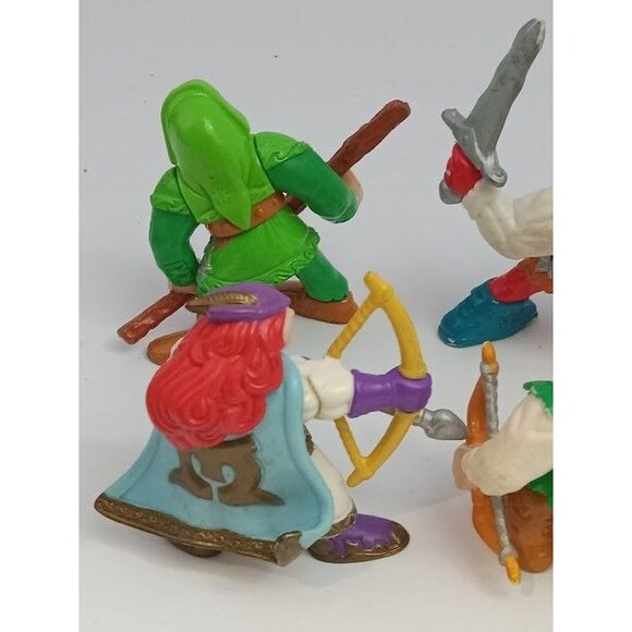 Fisher Price Great Adventures Lot Robin Hood Figures - Picture 10 of 15